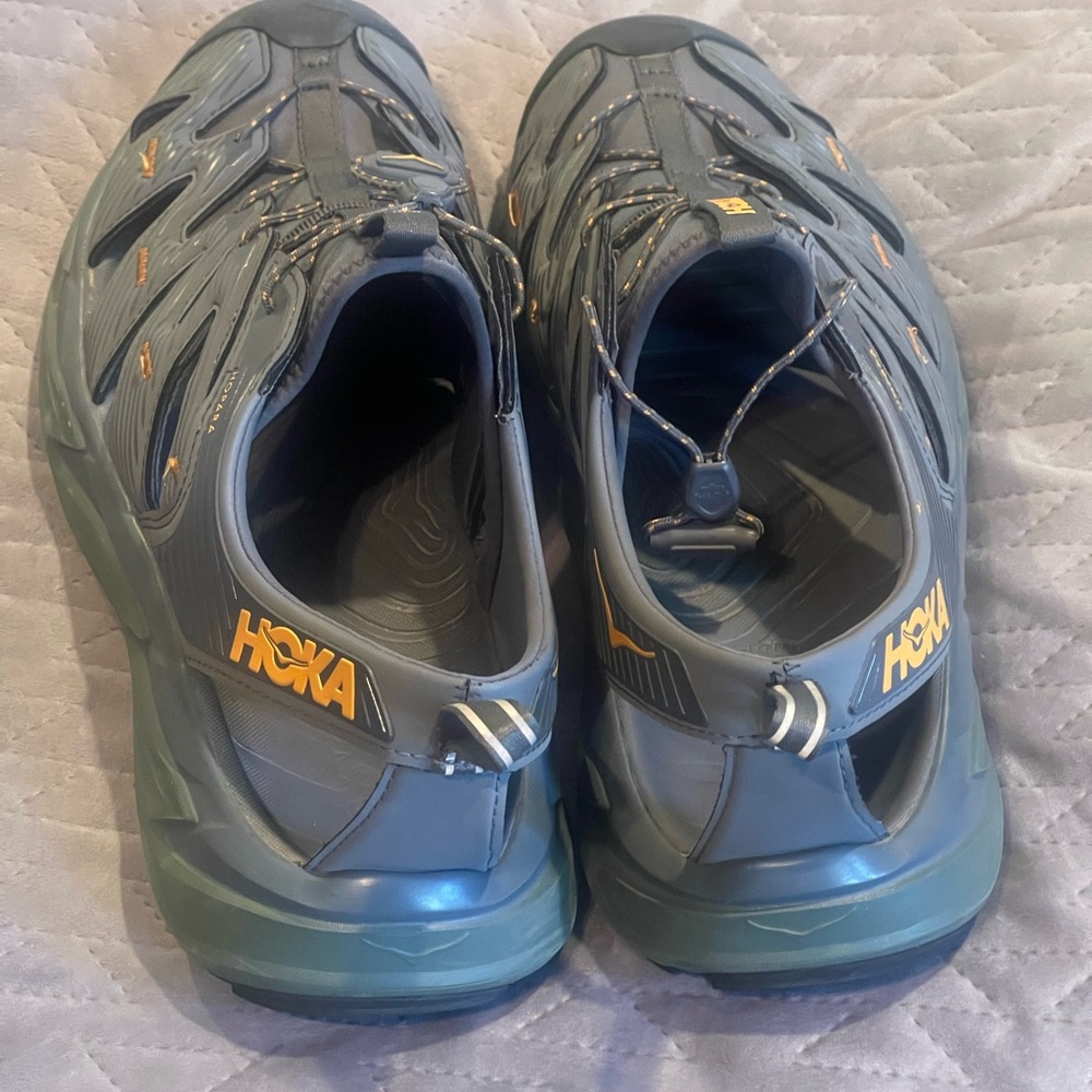 Hoka one one Hopara trail shoes mens size 14 pre-owned condition - Picture 4 of 11
